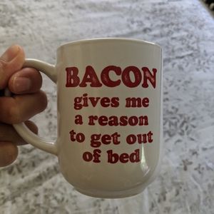 Bacon mug